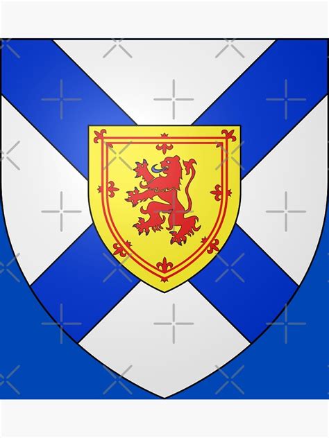 "Coat of Arms of Nova Scotia" Poster for Sale by Shav | Redbubble