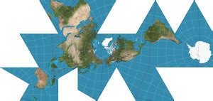 Dymaxion map - Wikipedia