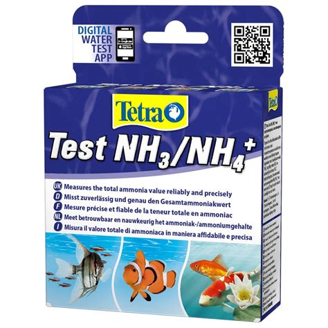 Tetra Test Ammonia Water Test Kit - Pond from Pond Planet Ltd UK