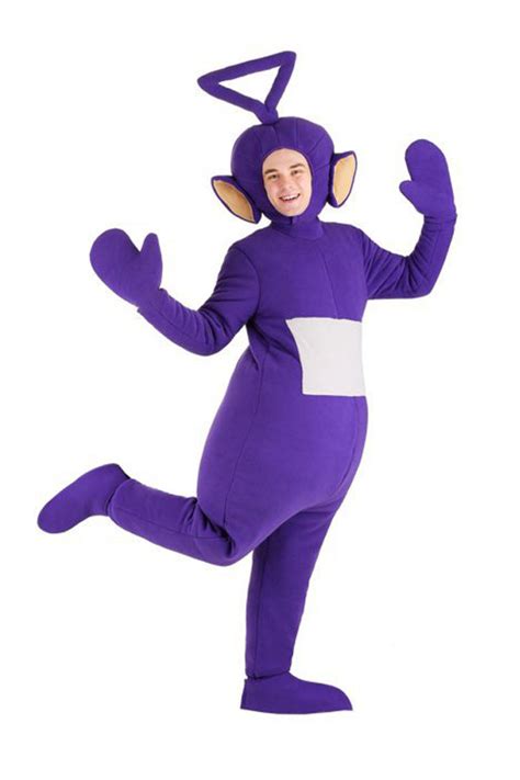 Halloween Teletubbies Costume For Adult – YawBako