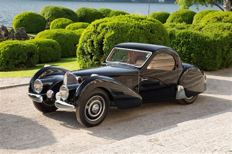 1936 Bugatti Type 57 SC Atalante Coupe (Chassis 57523 - 2016 Concorso d ...