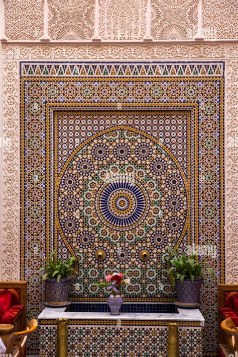 MOROCCAN ARCHITECTURE “Riad” – IAR-Malak Salmi