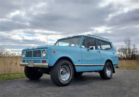 Car of the Week: 1973 International Scout II - Old Cars Weekly