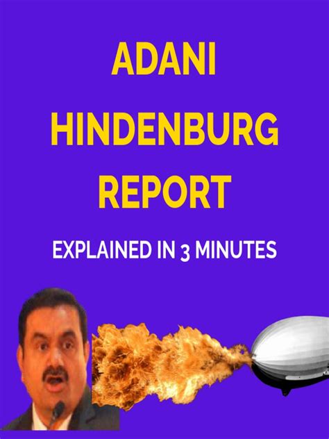 Understanding the Hindenburg Report: Allegations of Stock Manipulation ...