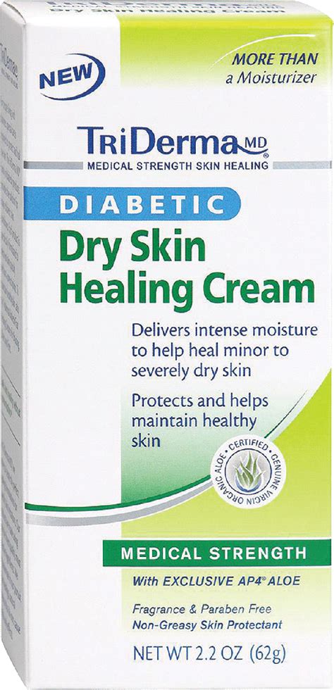 Triderma Diabetic Dry Skin Defense Fast Healing Cream