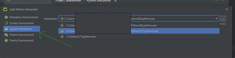 Switching PyCharm project between Python versions - Stack Overflow