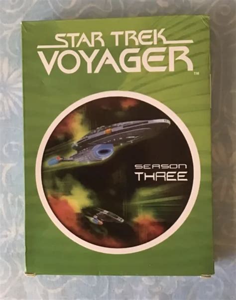 STAR TREK VOYAGER: Complete 3rd Season DVD Boxset - 7 Discs £7.50 ...