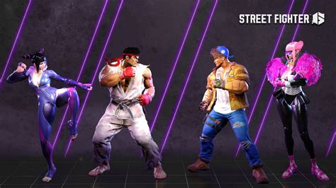 Street Fighter 6 - Outfit 2 Trailer - YouTube