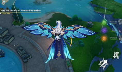 My favourite wing on Neuvillette Genshin Impact | HoYoLAB