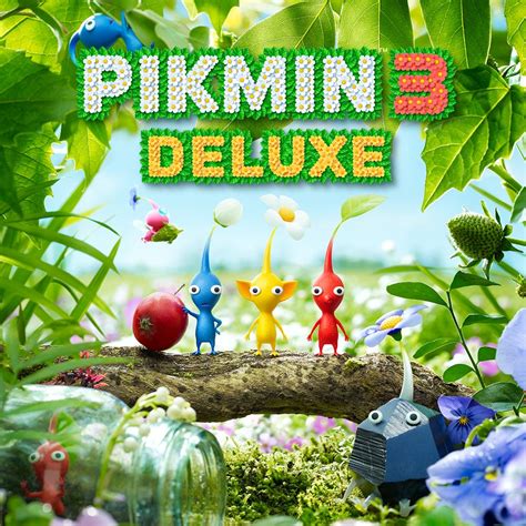 Pikmin 3 Deluxe - IGN