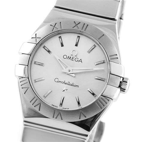 Omega Constellation Ladies 27mm Quartz Watch | Luxury Watches | Watches ...