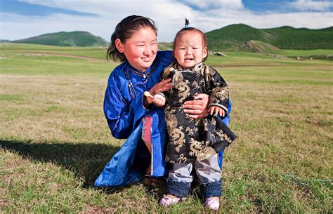 Mongolian Babies