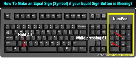 How To Make A Equal Sign On Keyboard | Webphotos.org