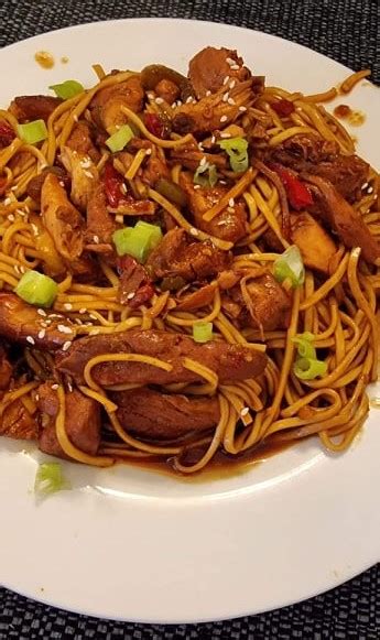 Chilli Chicken Noodles - Slow Cooker Tip