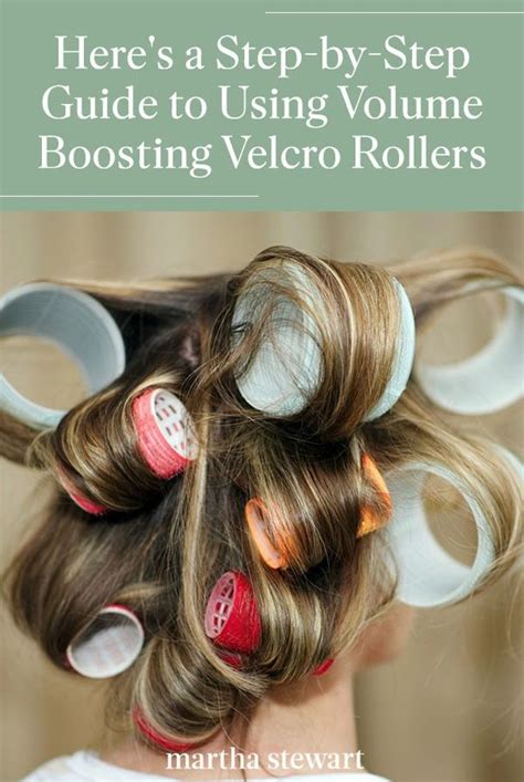 Velcro Rollers Are Back: Here's a Step-by-Step Guide to Using These Viral Volume Boosters | Curl ...