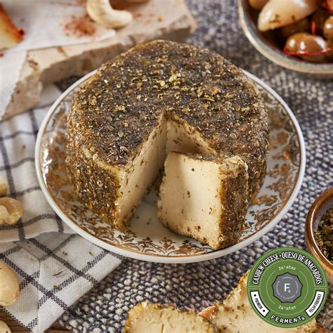 Rounded Za'atar Cheese | Ferment 9