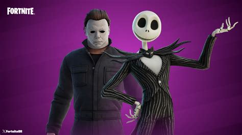 News - Michael Myers, Jack Skellington Fortnite Release Dates Revealed | Console Bang