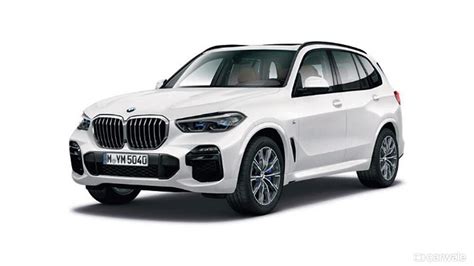 BMW X5 Mineral White Metallic Colour - CarWale