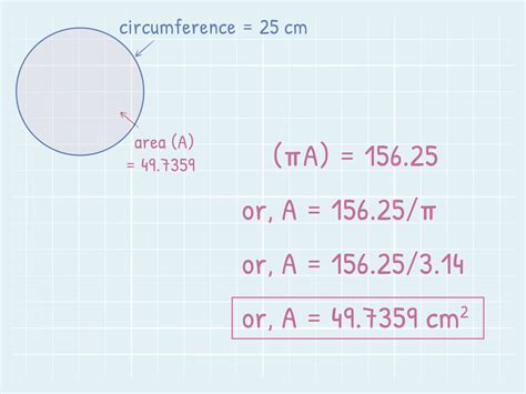 12+ How To Calculate A Circle's Area Today | Hutomo