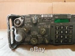 Sincgars Rt-1523(c)/u Receiver-transmitter Set Military Radio