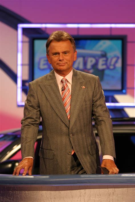 Wheel of Fortune’ Host Pat Sajak - American Profile