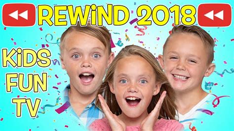 YouTube Rewind: Kids Fun TV ! - YouTube