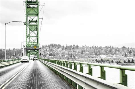 Hood River Bridge Photograph by Tara Friedt - Fine Art America