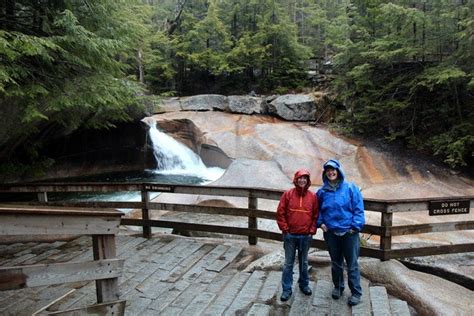 Franconia Notch State Park is New Hampshire's "Adventure Basecamp"