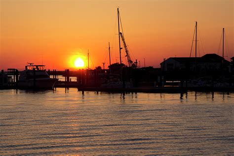 Cape Charles Sunset Photograph by Marvin Averett | Fine Art America