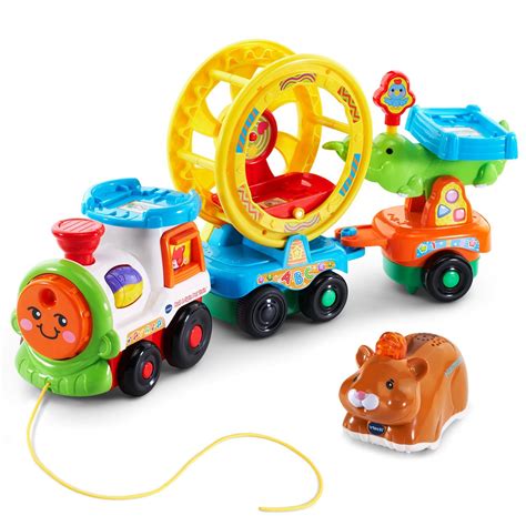 Amazon: VTech Go! Go! Smart Animals Roll & Spin Pet Train $12.00