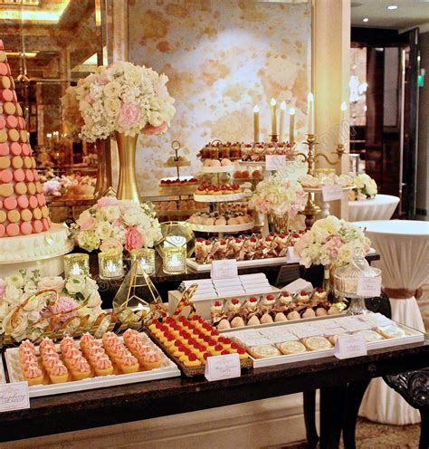 Lavish Wedding Dessert Table