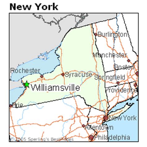 Best Places to Live in Williamsville, New York