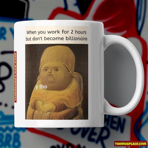 Y Tho Meme Mug | Optional Personalisation! | The Mug Place