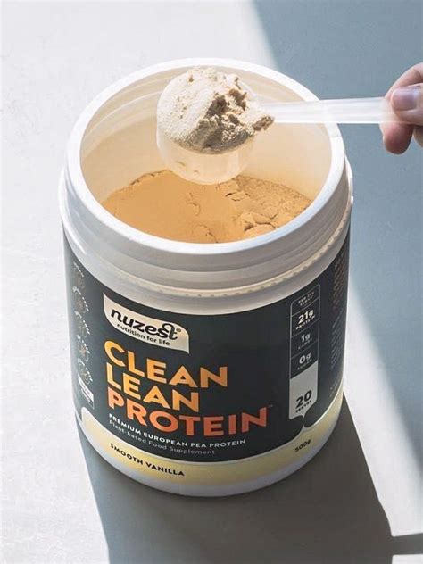 Nuzest NZ - Plant Based, Vegan Protein Powder, Green Supplements