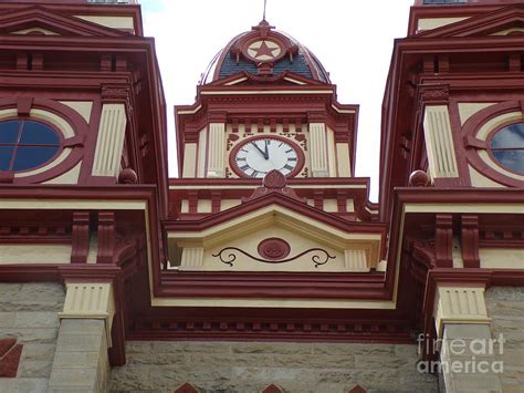 Historical Caldwell County Courthouse-nineteen Photograph by Joney ...