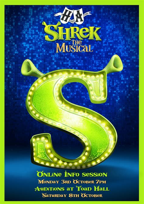 Shrek 2023 Info Pack & Auditions – Holiday Actors