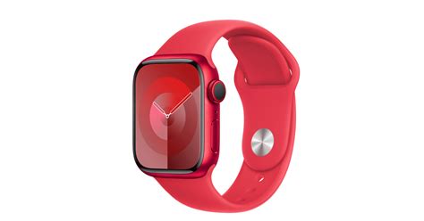 Buy Apple Watch Series 9 GPS + Cellular, 41mm (PRODUCT)RED Aluminum ...