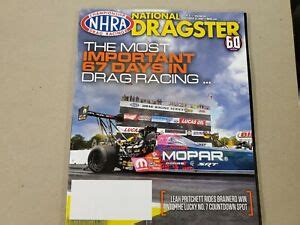 NHRA National Dragster Magazine 2019 September 13 Drag Racing Issue 17 ...