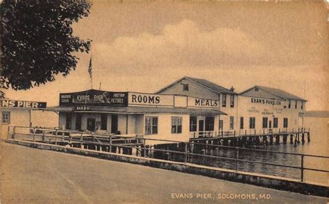 Evans Pier, Solomons Island, Md | Calvert county, Calvert, Maryland