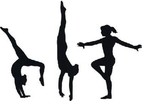 Download High Quality gymnastics clipart tumbling Transparent PNG ...