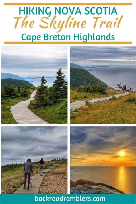 Your Guide to Hiking the Skyline Trail on Cape Breton Island