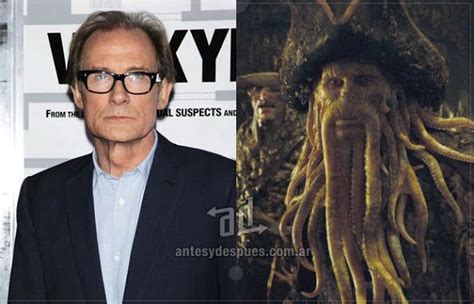 Bill Nighy Davy Jones Makeup