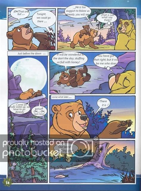 More Brother Bear comics I found! | Awaken as a Bear | Brother bear, Comics, Bear