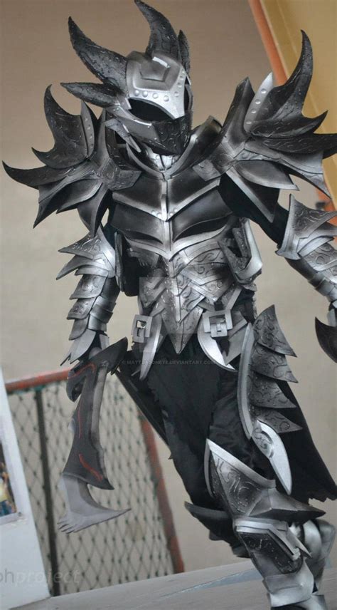 Skyrim : Daedric armor by mattjabonete on DeviantArt