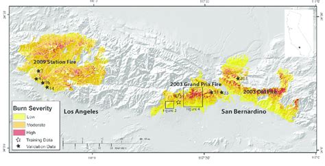 Map Of San Bernardino Fire