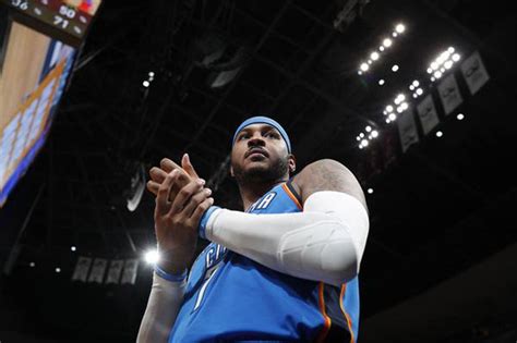 NBA milestone: Former Syracuse star Carmelo Anthony passes 25,000 ...