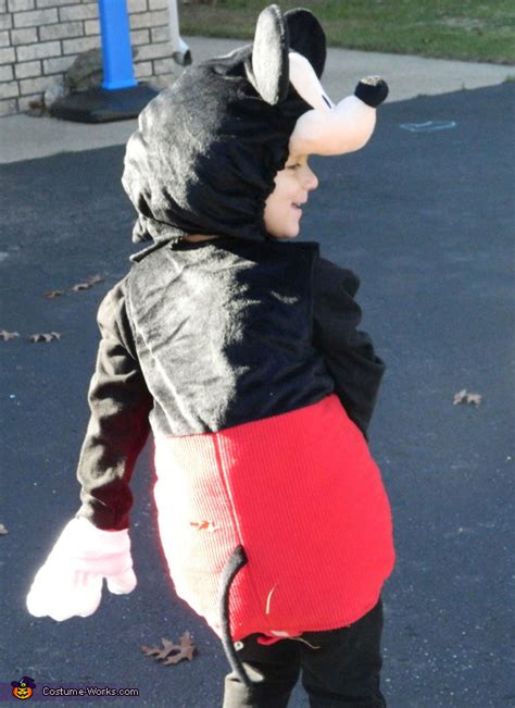 Mickey Mouse Halloween Costume | Coolest Halloween Costumes - Photo 4/5