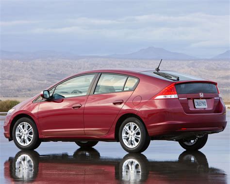 Honda Insight EX, LX Hybrid - Free 1280x1024 Wallpaper / Desktop Background Picture