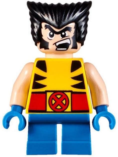 Lego MINIFIGURE X-men Wolverine Short Legs - Etsy