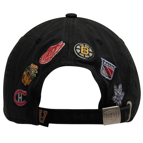 Old Time Hockey Original Six Paradigm Adjustable Hat - Charcoal - Shop ...